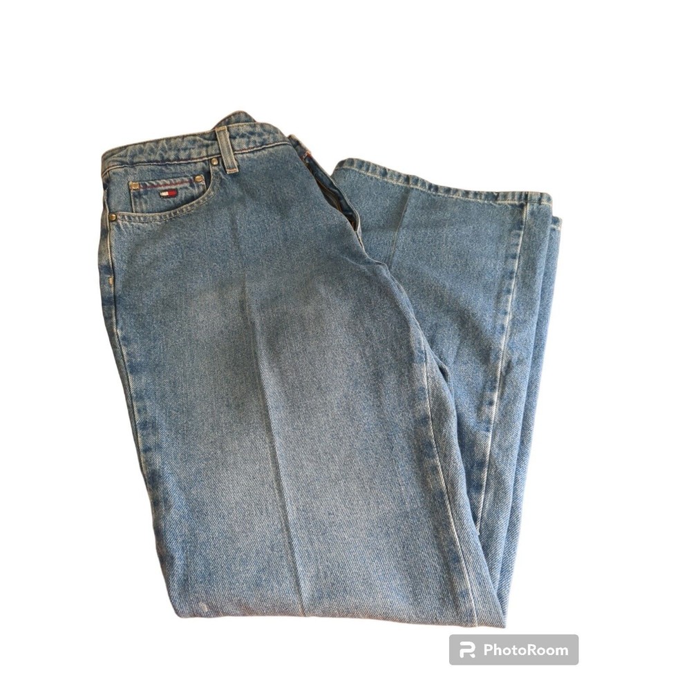 Tommy Hilfiger Women's Classic Fit Blue Jeans Size 14 NWT